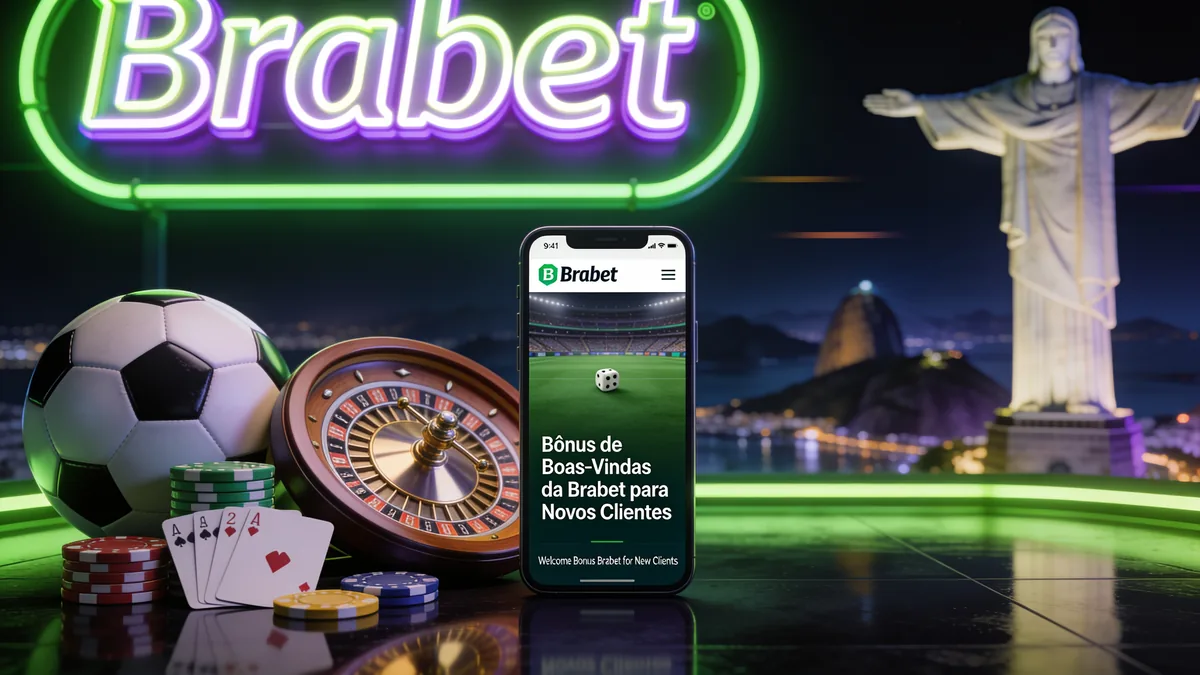 Bônus de Boas-Vindas da Brabet para Novos Clientes para jogadores no Brasil