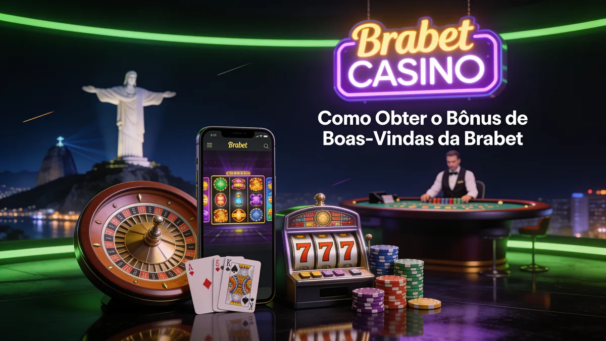 Como Obter o Bônus de Boas-Vindas da Brabet: guia de brabet para jogadores no Brasil